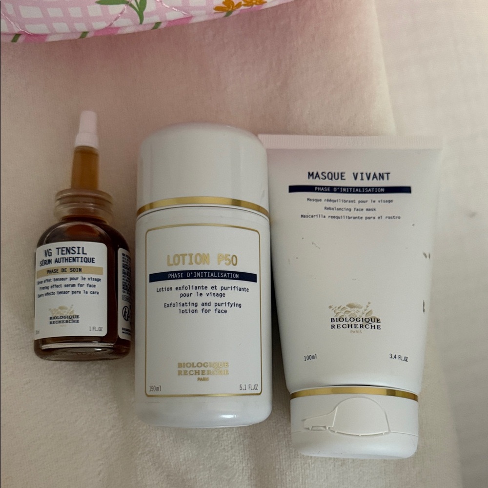 Lotion P50 Exfoliating & Purifying Lotion - White
